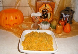 Aardappelpuree met spruiten