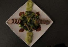 Andijviestamppot met koolraap