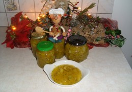 Confituur in kerststemming