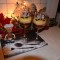 Dessert: pudding speciaal om in kerststemming te komen