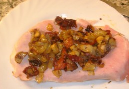 Uitsmijter met Cheddar