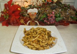 Pasta macaroni vegetarisch