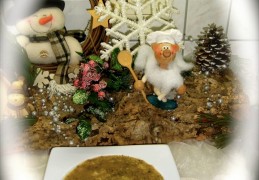Soep van de dag: let it snow