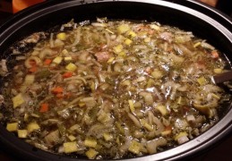 Groentesoep (Slowcooker)