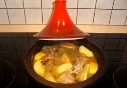 Tajine: eindelijk... terug van weggeweest...