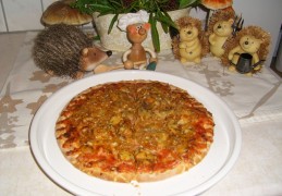 Pizza champignons