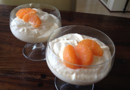 Mandarijnenmousse