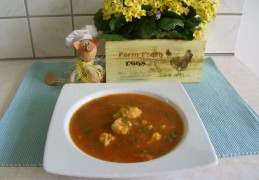 Soep van de dag : tomatensoep 28 april 2015