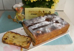 Dessert: cake weer eens anders bereid