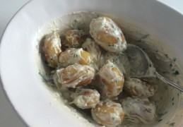 Krieltjes met zuivelspread