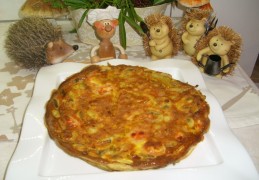 Omelet van sinterklaas