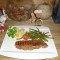 Dagschotel: steak met boontjes en natuuraardappelen