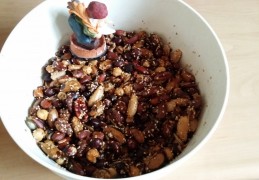 Zelfgemaakte Muesli