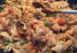 Pad Thai met kip