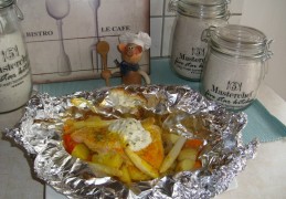 Papillot met verrassingen