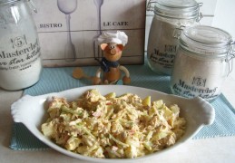 Aardappelsla met tonijn 