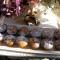 Dessert: cupcakes gevuld met appel en confituur