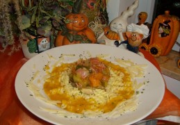 Pasta Halloween