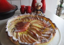 Dessert : tarte à la façon de grand-mère