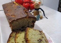 Dessert: cake een bommetje