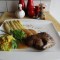 Dagschotel: Ierse filet pur met asperges, puree vergezeld van een zacht sausje