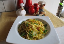 Pasta vegetarisch