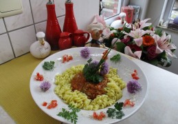 Pasta met bolognaise saus