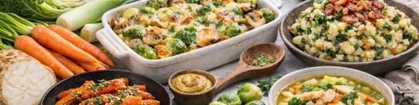 Gezond met het seizoen: wintergroenten op je bord