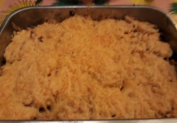 Ovenschotel met restjes groenten
