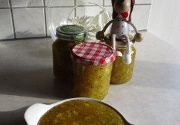 Confituur: kiwi, ananas en mango