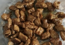 Shoarma - prei schotel uit de oven