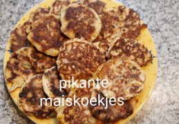 Pikante maiskoekjes