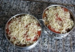 Italiaans gehakttaartje