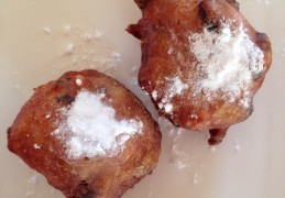 Oliebollen