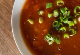 Makkelijke Tomatensoep