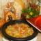 Tajine: kalkoen in halloweensfeer