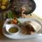 Pitta broodje goed gevuld