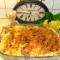 Macaroni met balletjes en courgette