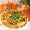 Quiche met Confit de Canard du Sud-ouest Frankrijk