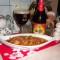 Kalkoen en stuisvogelragout met Leffe kerstbier