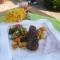 Gegrilde lamsfilet met provencaalse kruiden