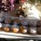 Dessert: cupcakes gevuld met appel en confituur