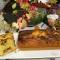 Dessert: cake met herfst - verrassingen