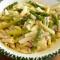 Asperges (witte en/of groene) met ham &amp; pasta