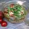 Sperziebonen salade met tonijn en tomaatjes