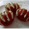 Hasselback Tomaat Caprese