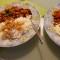 Surinaamse bruine bonen met rijst