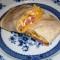 Wraps met ham kaas en ei