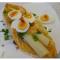 Witte asperges met mascarpone en gerookte zalm in bladerdeeg