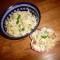 Risotto met erwtjes, chorizo en coquilles